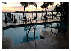 Private Waterfront Villa - Pool Area (Sunrise)